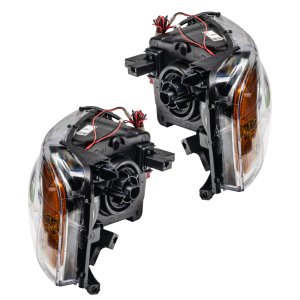 Dodge Ram Headlight Assembly - ORACLE Lighting - SMD Pre-Assembled Headlights, ColorSHIFT 2.0 - `02-`05